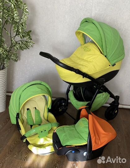Коляска tutis zippy 3 в 1