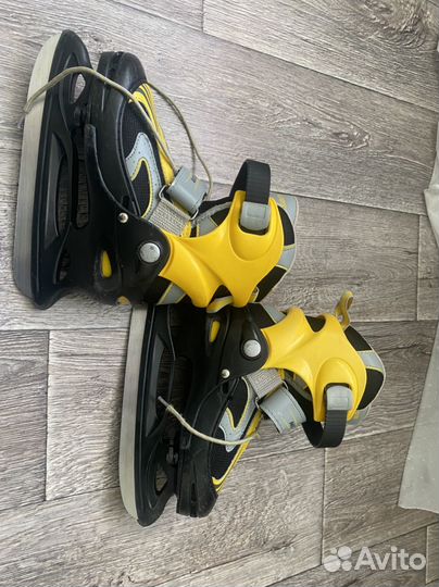 Коньки детские растущие