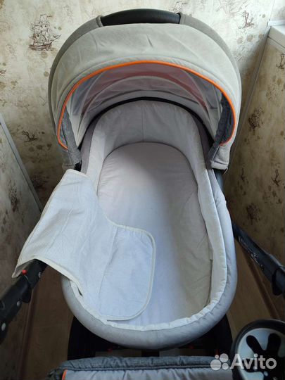 Коляска 2 в 1 adamex