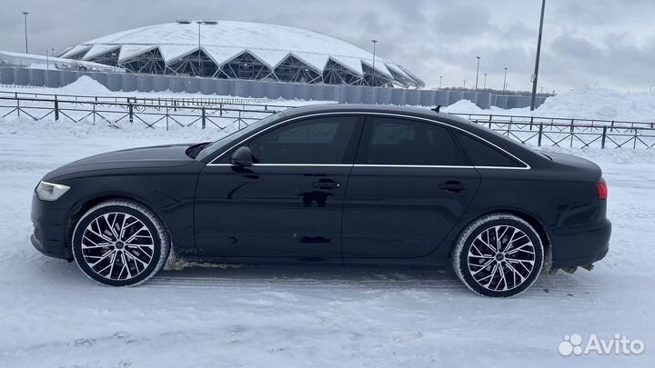 Audi A6 1.8 AMT, 2016, 126 000 км