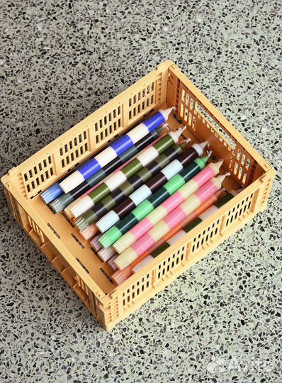 Ящики пластиковые HAY Colour Crate M