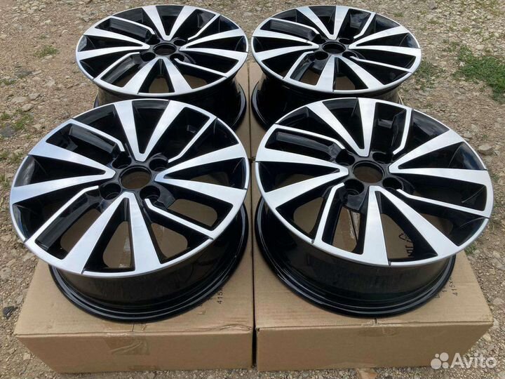 Новые литые диски для LADA Granta club R15