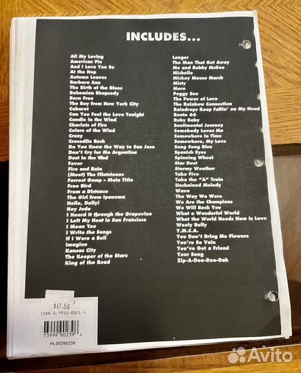 Hal Leonard,The Best Fake Book Ever,HL00290239