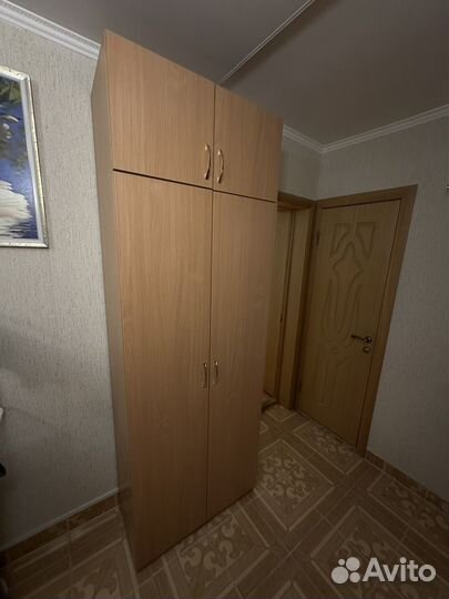 Шкаф распашной двухстворчатый с полками