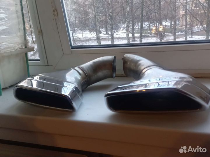 Насадки на Range Rover