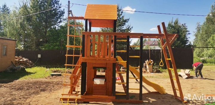 Детская площадка для дачи в рассрочку
