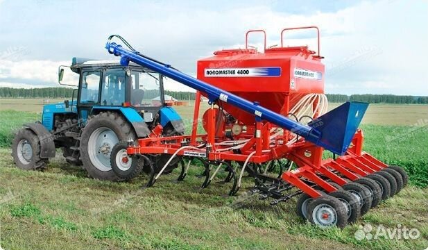Комплекс посевной Агромастер Agrator 4800, 2025