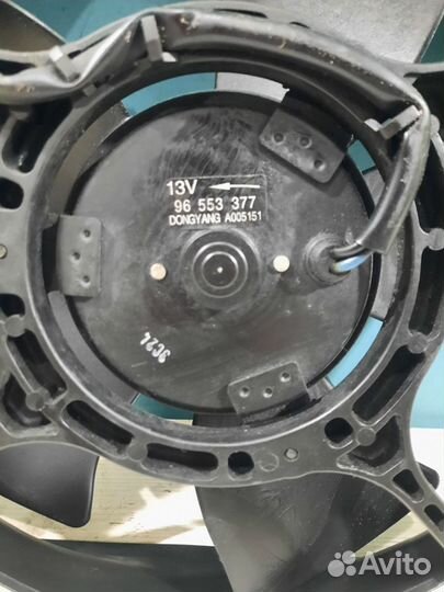 Вентилятор кондиционера Chevrolet Lacetti, 2006г