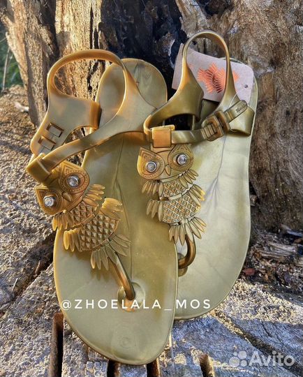 Сандалии Zhoelala