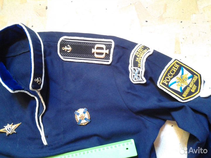 Военно морская форма.Матроса