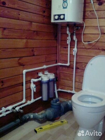 Отопление Сантехника Водопровод