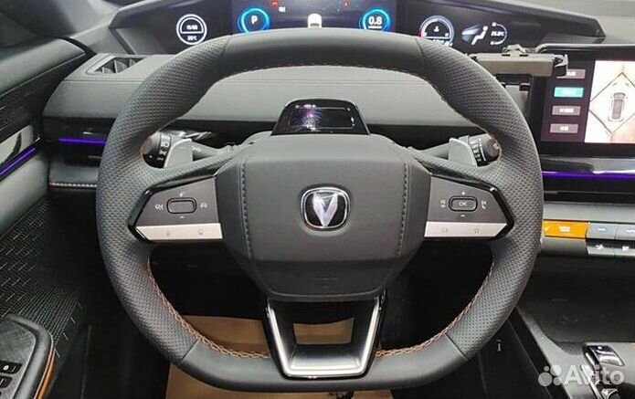 Changan UNI-V 1.5 AMT, 2022, 19 992 км