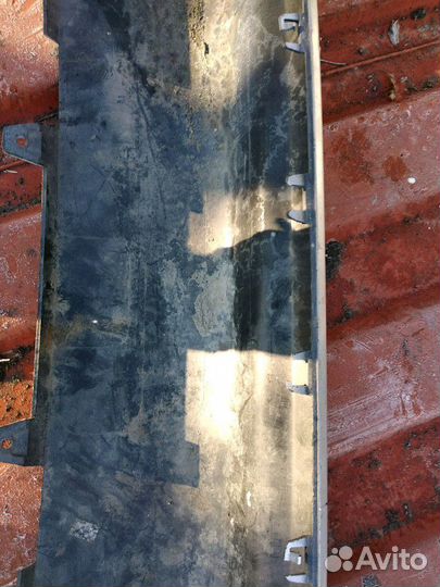 Накладка заднего бампера Volvo xc 70