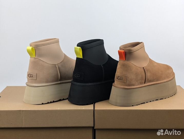 Угги Ugg Classic Mini Dipper 3 расцветки