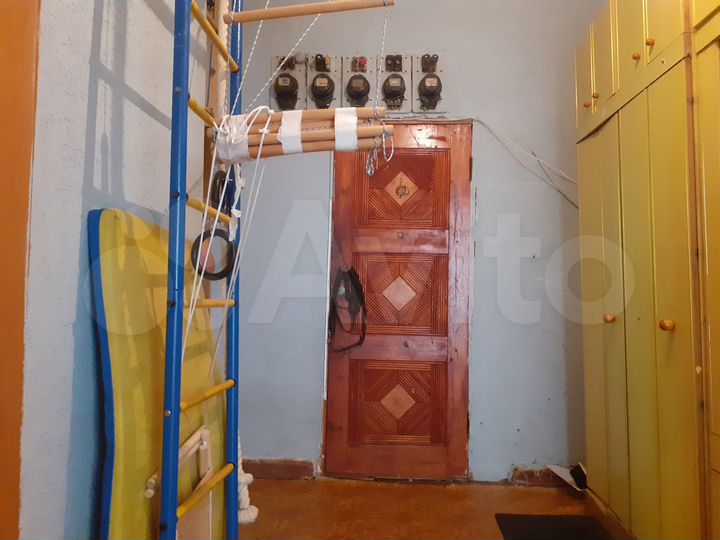 Комната 19,2 м² в 4-к., 2/2 эт.