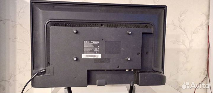 Телевизор dexp H24F7100C