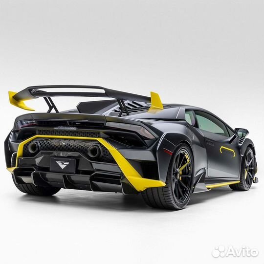 Карбоновый обвес, тюнинг Lamborghini Huracan STO V