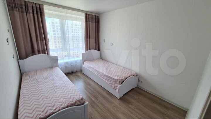 2-к. квартира, 54,7 м², 11/15 эт.