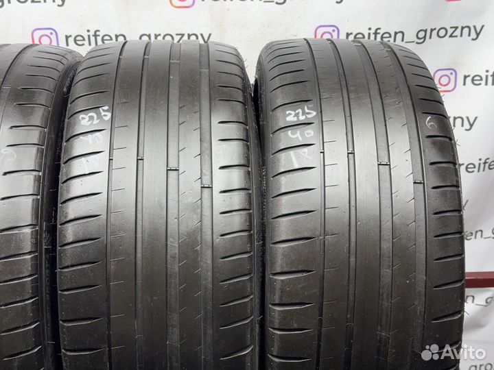 Michelin Pilot Sport 4 225/40 R18