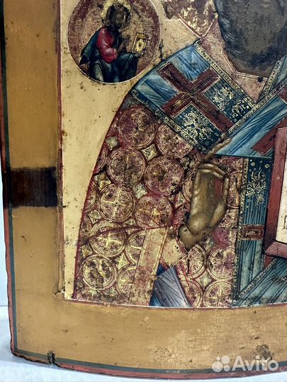 Икона Николай Чудотворец