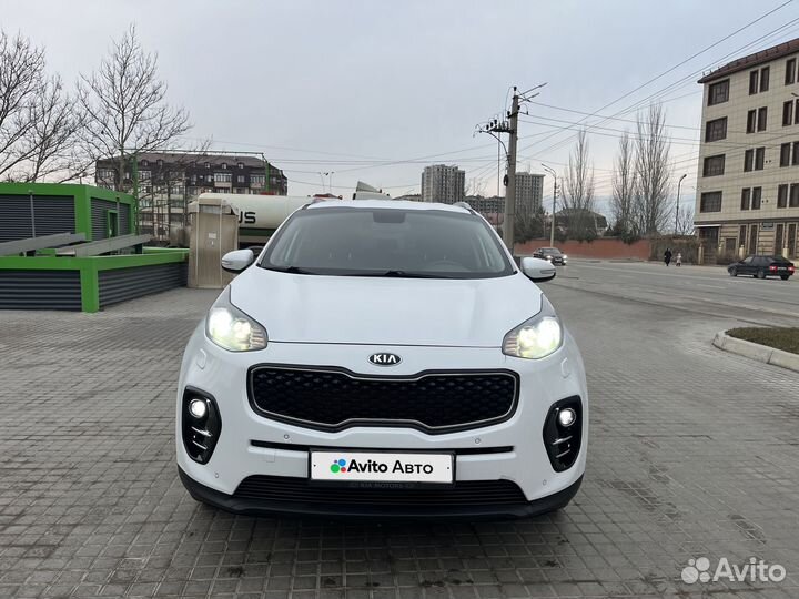 Kia Sportage 2.0 AT, 2017, 135 000 км