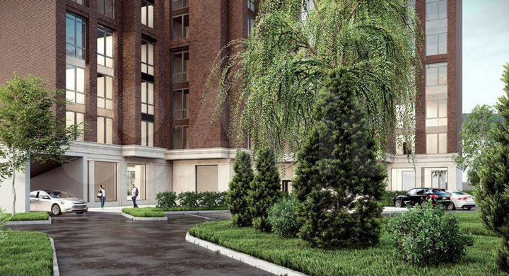 3-к. квартира, 80,8 м², 3/14 эт.