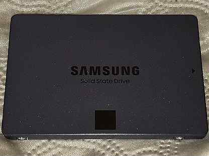 SSD 1Tb Samsung 870 QVO (буфер, 2.5", SATA-3)