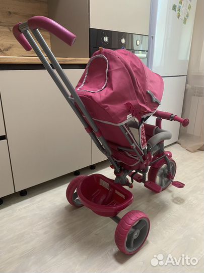 Детский трехколесный велосипед