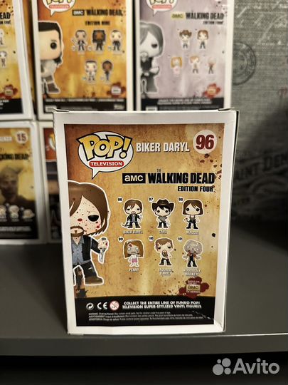 The Walking Dead Daryl Funko Pop