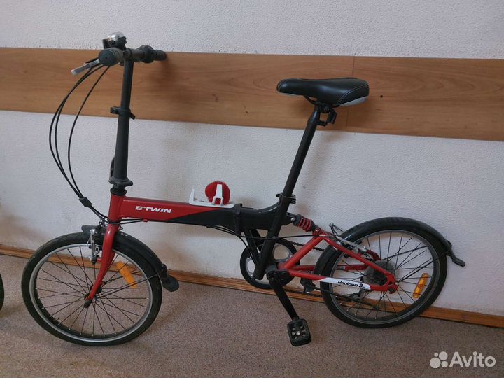 Складной велосипед b'twin