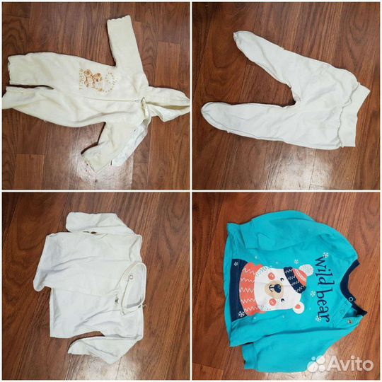 Пакет вещей от 0 до 6 м