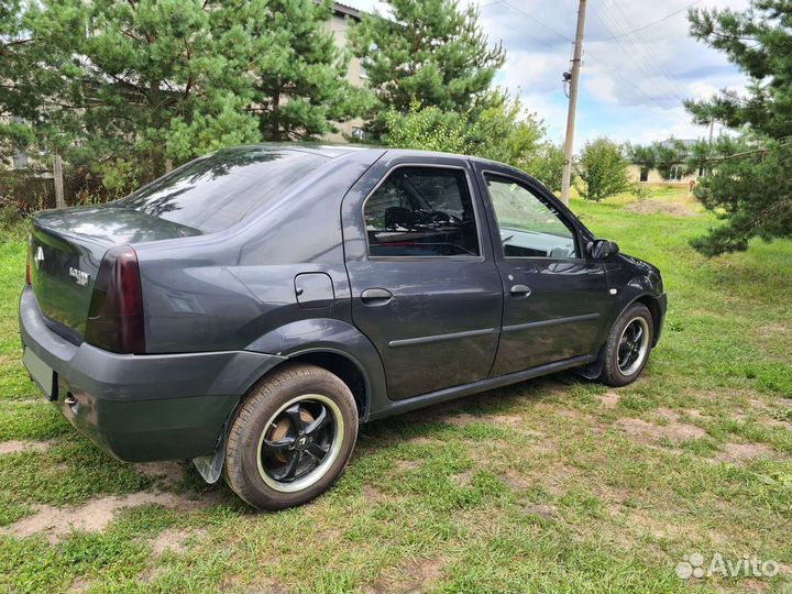 Renault Logan 1.6 МТ, 2006, 298 000 км