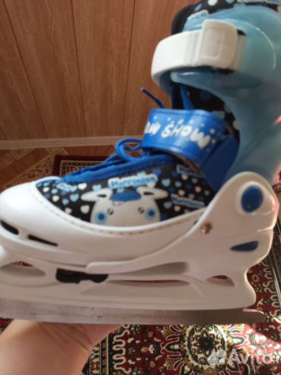 Коньки-трансформеры