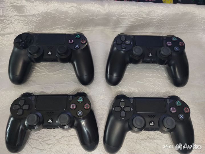 Геймпады Dualshock 4 оригинальные