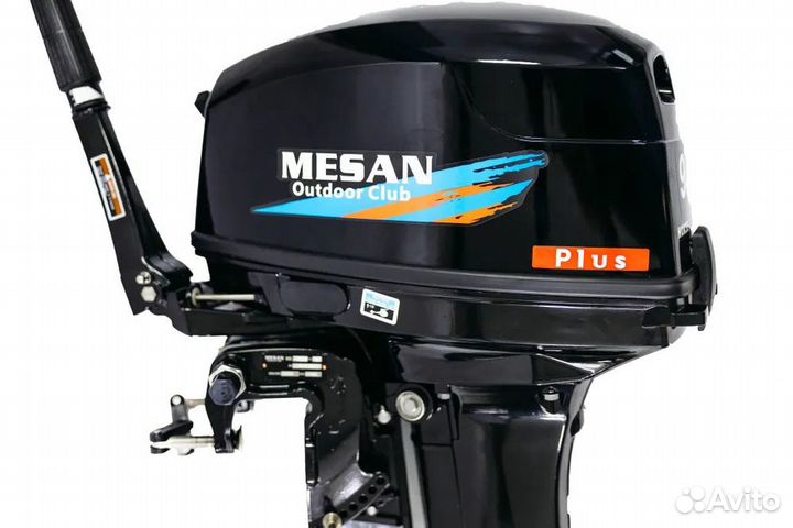 Лодочный мотор Mesan 9.9 Plus (20лс)