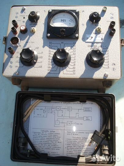 Измерительный прибор П-321