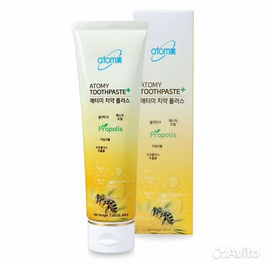 Зубная паста с прополисом