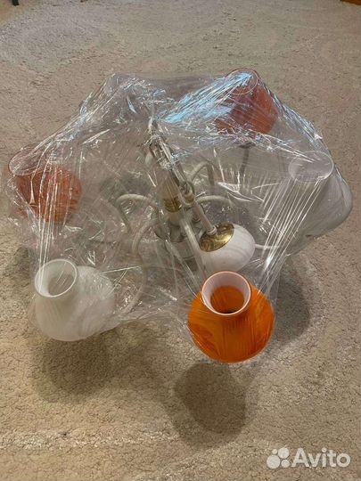 Люстра потолочная бу СССР