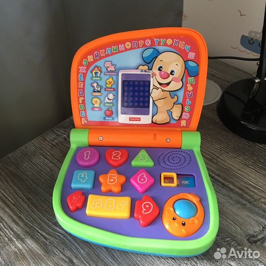 Игрушки развивающие Tomy, Quaps, Fisher Price, Kid