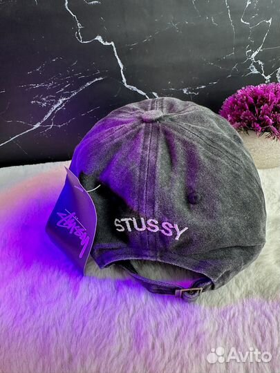 Бейсболка stussy кепка