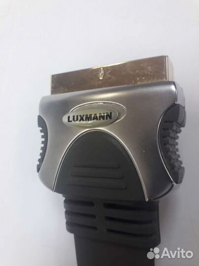 Luxmann шлейф-кабель scart-scart Professional 1 м
