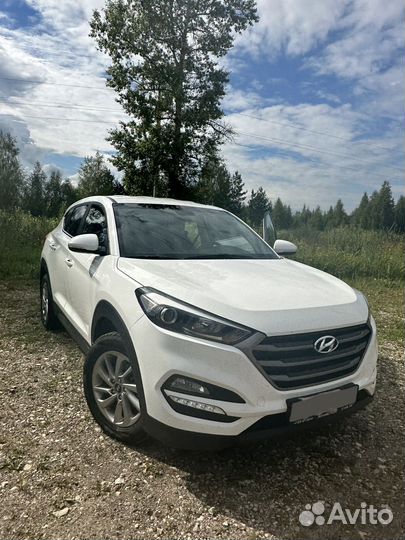 Hyundai Tucson, 2017