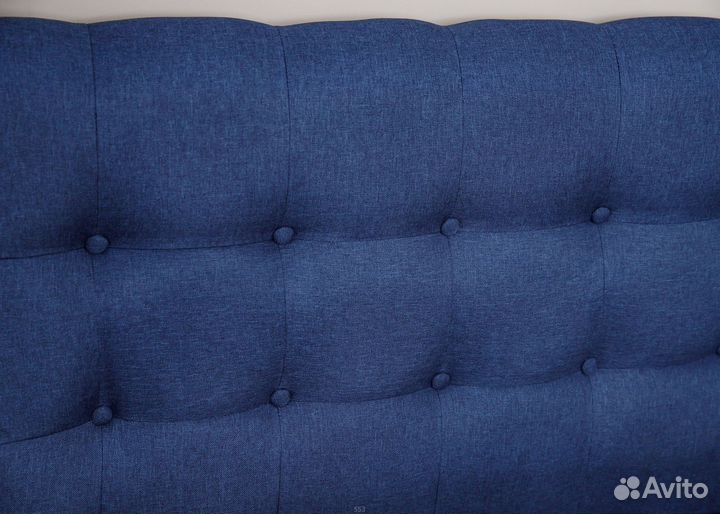 Кровать 140х200 двухспальная мягкая