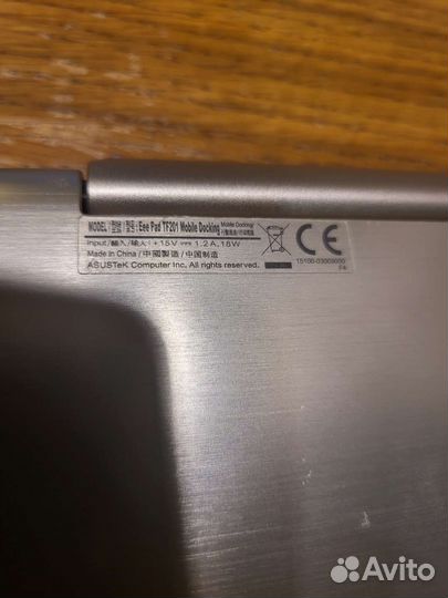 Планшет Asus Transformer tf201 с док-станцией