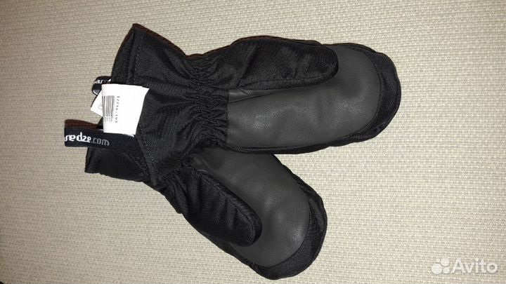 Краги зимние Wed'ze на 2-3 года