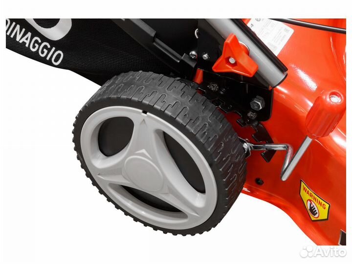 Газонокосилка бензин ECO LG-434 самоходная 3.5 л.с