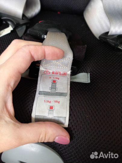 Автокресло britax romer first class plus