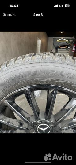 Колеса в сборе на Mercedes G500