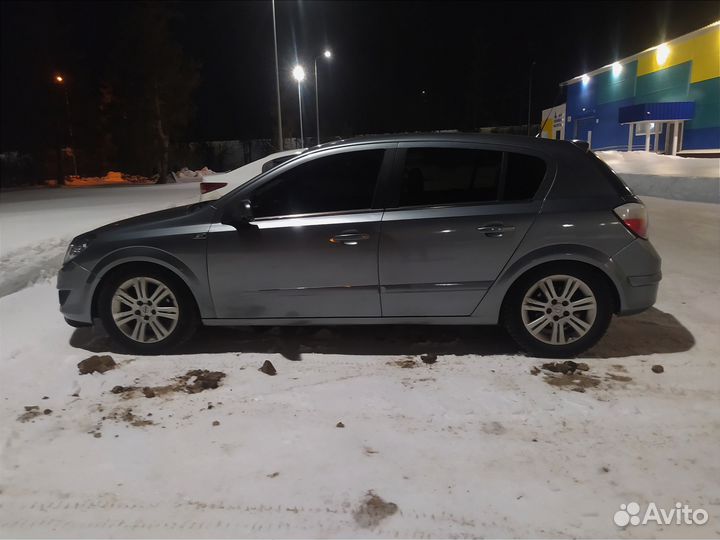 Opel Astra 1.8 МТ, 2007, 188 000 км