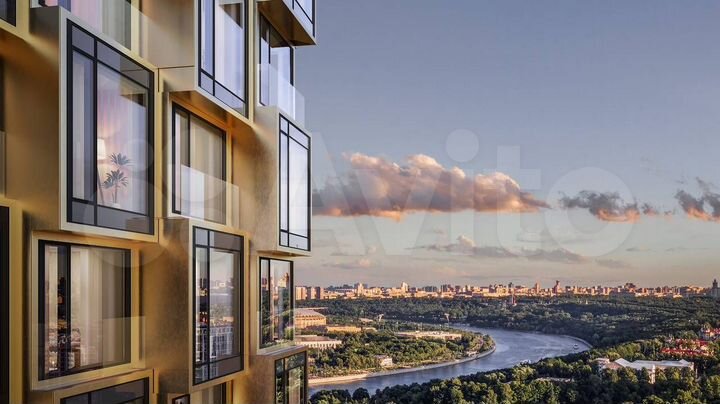 Квартира-студия, 33,9 м², 39/41 эт.